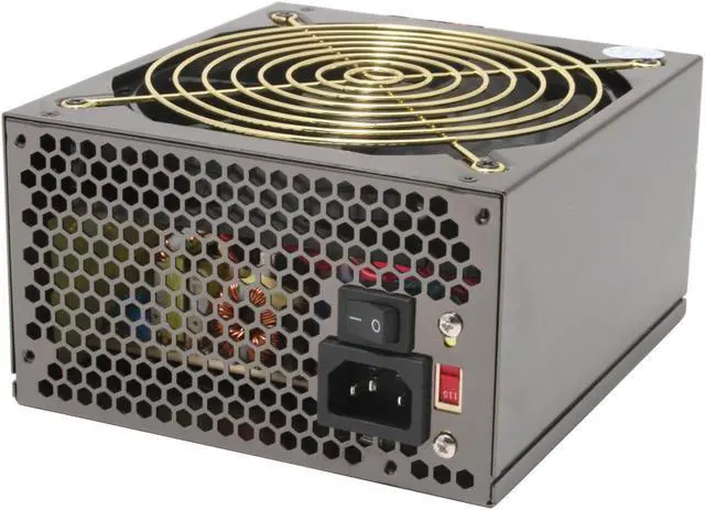 Main image of nMEDIAPC Mute Power MP-500 500 W ATX12V Power Supply