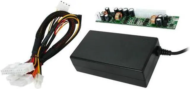Main image of nMEDIAPC HTPC 1080iP Typical 60W, Maxiaum 85W Mini ITX DC to ATX Integrated Power Module with  DC Adaptor - for HTPC 1080i Case
