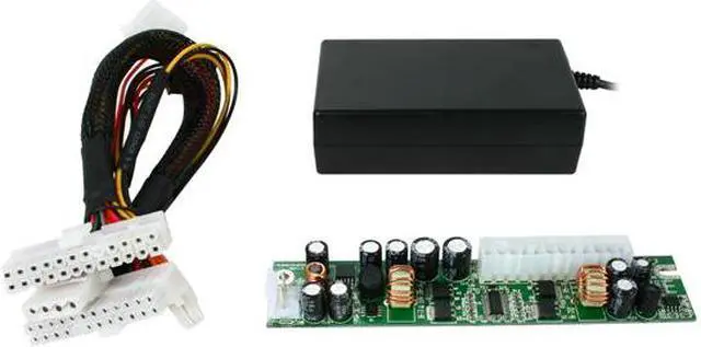 Alt view image 2 of 4 - nMEDIAPC HTPC 1080iP Typical 60W, Maxiaum 85W Mini ITX DC to ATX Integrated Power Module with  DC Adaptor - for HTPC 1080i Case