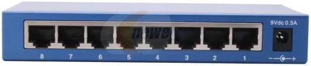Alt view image 3 of 6 - Zonet ZFS3008 Ethernet Switch