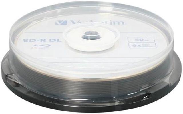 Verbatim 50GB 6X BD-R DL 10 Packs Disc Model 97335 - Newegg