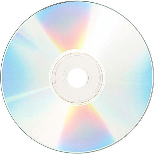 Verbatim CD-R 80MIN 700MB 52X Shiny Silver & Hub Printable 100Pk Spindle 