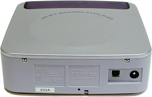Alt view image 2 of 4 - CASIO CW-50 Disc Title Printer