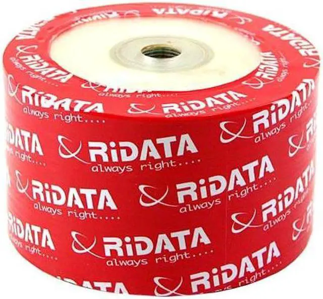 Main image of RiDATA 700MB 52X CD-R 50 Packs Spindle Disc Model R80JS52-RD50 - OEM