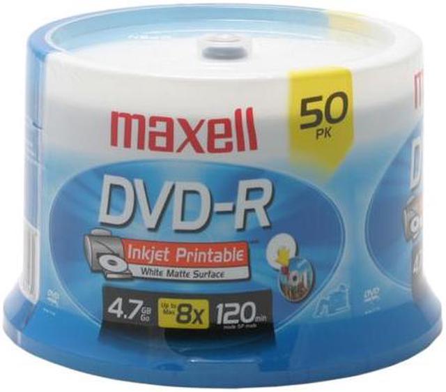 Maxell DVD+R 4.7 GB Discs