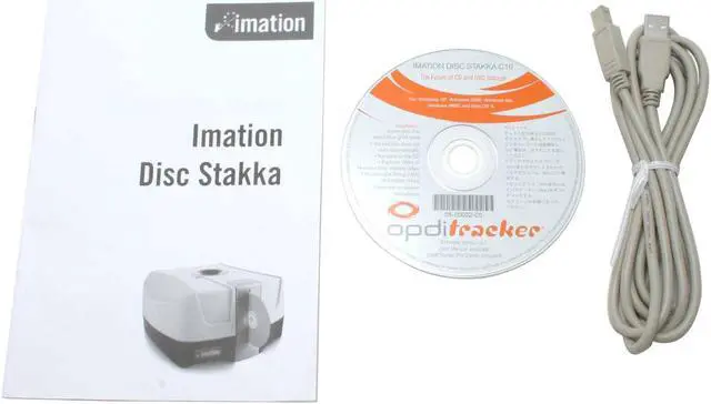 Alt view image 5 of 6 - imation Disc Stakka CD/DVD Manager Model#19030