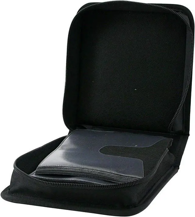 Alt view image 2 of 2 - Case Logic CDW-32 CD WALLET NYLON BLACK HOLD UP TO 32 CDS
