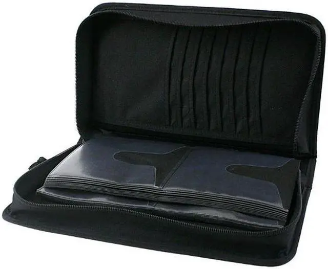 Alt view image 2 of 2 - Case Logic CDW-64 CD WALLET NYLON BLACK HOLD UP TO 64 CDS