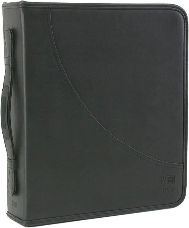 Main image of Case Logic SKU-DVB-80 DVD Album Black Full-Size binder