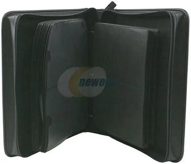 Alt view image 2 of 2 - Case Logic SKU-DVB-80 DVD Album Black Full-Size binder