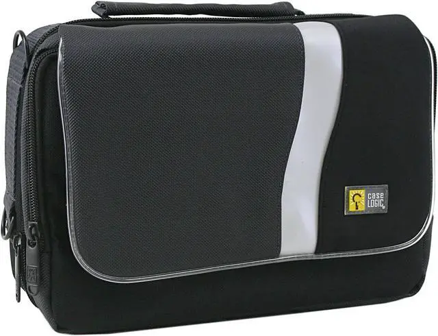 Main image of Case Logic PDVS-3 DVD Player Sport Case Black Nylon w/ Supension System