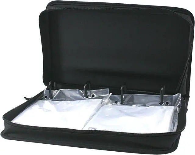 Alt view image 2 of 2 - Case Logic PSBS-60 PROSLEEVE II SPORTS CD BINDER BLUE/BLACK 60CAP