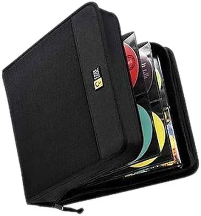 Alt view image 5 of 6 - Case Logic CDW-320 CD Wallet Nylon Black Hold Up To 336 CDs