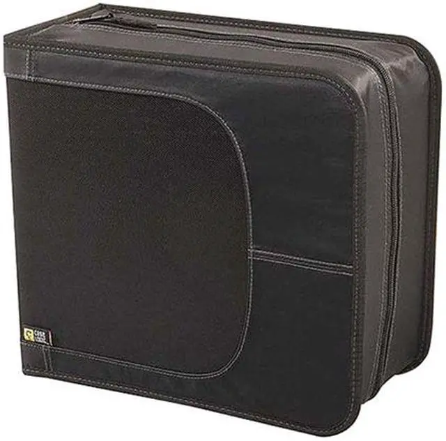 Alt view image 6 of 6 - Case Logic CDW-320 CD Wallet Nylon Black Hold Up To 336 CDs