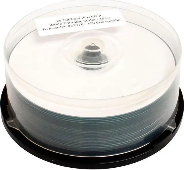 Main image of PRIMERA 700MB 48X CD-R White Printable Surface 100 Packs Disc Model 53378