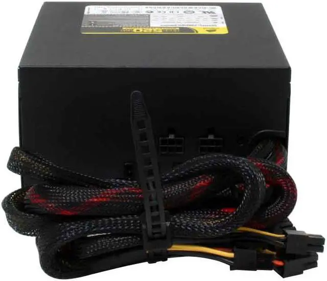 Alt view image 5 of 11 - CORSAIR HX Series CMPSU-520HX 520 W ATX12V v2.2 and EPS12V 2.91 SLI Certified CrossFire Ready 80 PLUS Certified Modular Active PFC Compatible with Core i7 Power Supply