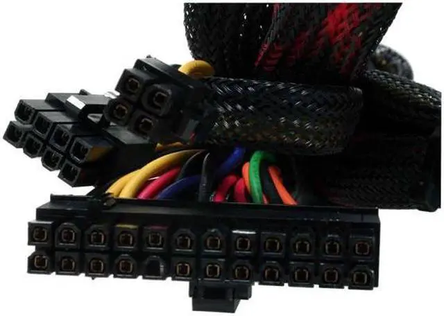 Alt view image 6 of 11 - CORSAIR HX Series CMPSU-520HX 520 W ATX12V v2.2 and EPS12V 2.91 SLI Certified CrossFire Ready 80 PLUS Certified Modular Active PFC Compatible with Core i7 Power Supply