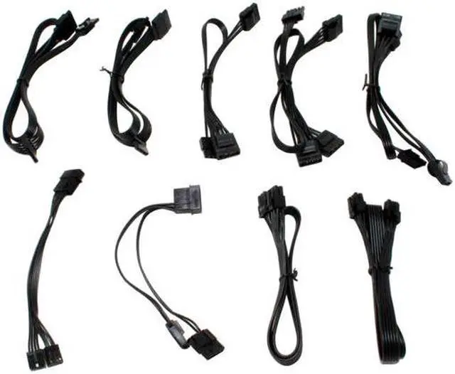 Alt view image 8 of 11 - CORSAIR HX Series CMPSU-520HX 520 W ATX12V v2.2 and EPS12V 2.91 SLI Certified CrossFire Ready 80 PLUS Certified Modular Active PFC Compatible with Core i7 Power Supply