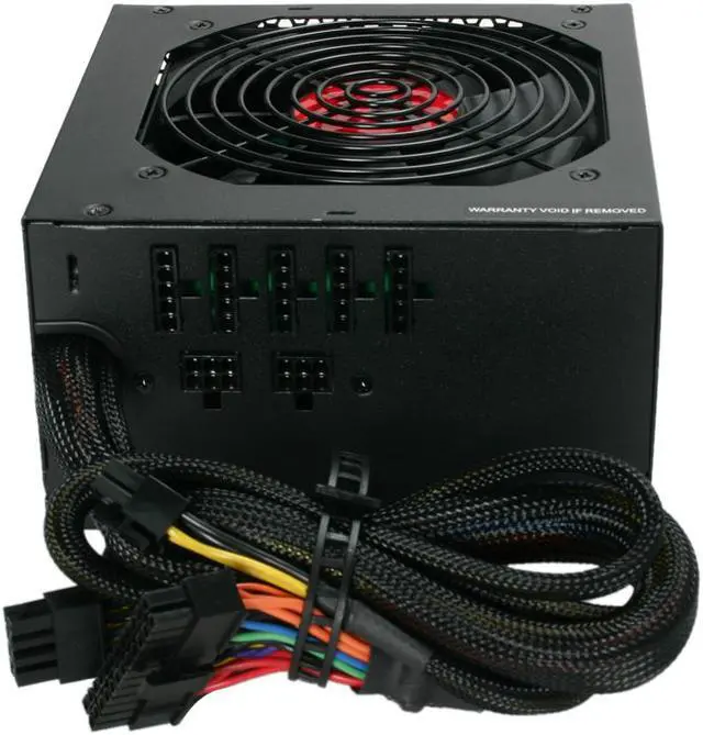 Alt view image 5 of 11 - CORSAIR HX Series CMPSU-620HX 620 W ATX12V v2.2 and EPS12V 2.91 SLI Certified CrossFire Ready 80 PLUS Certified Modular Active PFC Compatible with Core i7 Power Supply