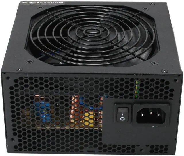 Alt view image 2 of 10 - CORSAIR CMPSU-450VX 450 W ATX12V V2.2 80 PLUS Certified Active PFC Compatible with Core i7 Power Supply