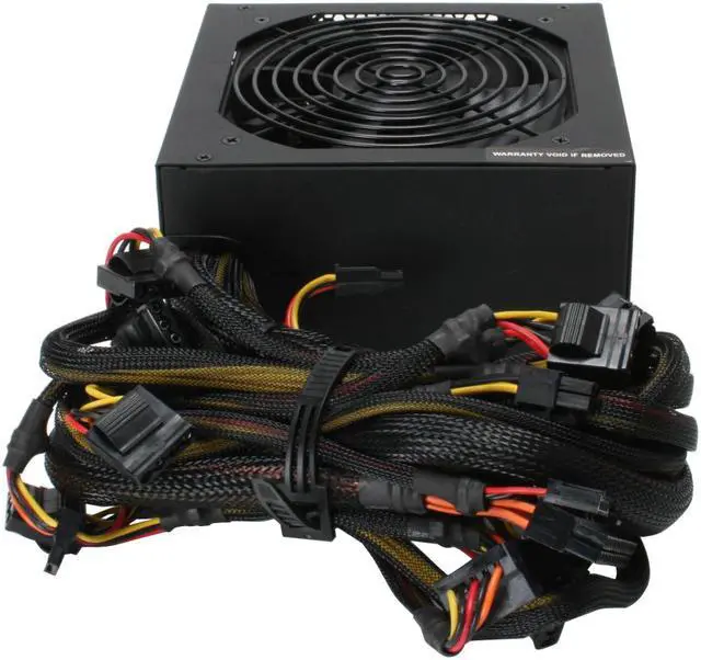 Alt view image 4 of 10 - CORSAIR CMPSU-450VX 450 W ATX12V V2.2 80 PLUS Certified Active PFC Compatible with Core i7 Power Supply