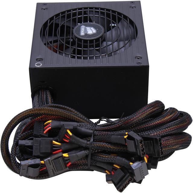 Alt view image 5 of 7 - CORSAIR TX Series CMPSU-650TX 650 W ATX12V / EPS12V SLI Ready CrossFire Ready 80 PLUS BRONZE Certified Active PFC Compatible with Core i7 Power Supply & New 4th Gen CPU Certified Haswell Ready