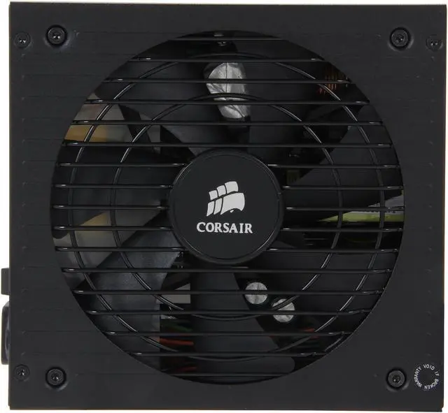 Alt view image 3 of 7 - CORSAIR TX Series CMPSU-750TX 750 W ATX12V v2.3 SLI Ready CrossFire Ready 80 PLUS BRONZE Certified Active PFC Compatible with New 4th Gen CPU Certified Haswell Ready