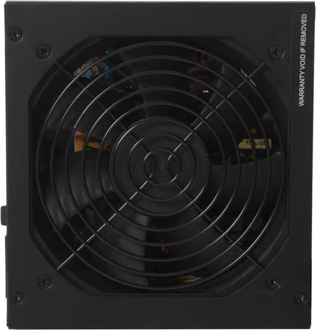 Alt view image 3 of 10 - CORSAIR CMPSU-400CX 400 W ATX12V V2.2 80 PLUS Certified Compatible with Core i7 Power Supply