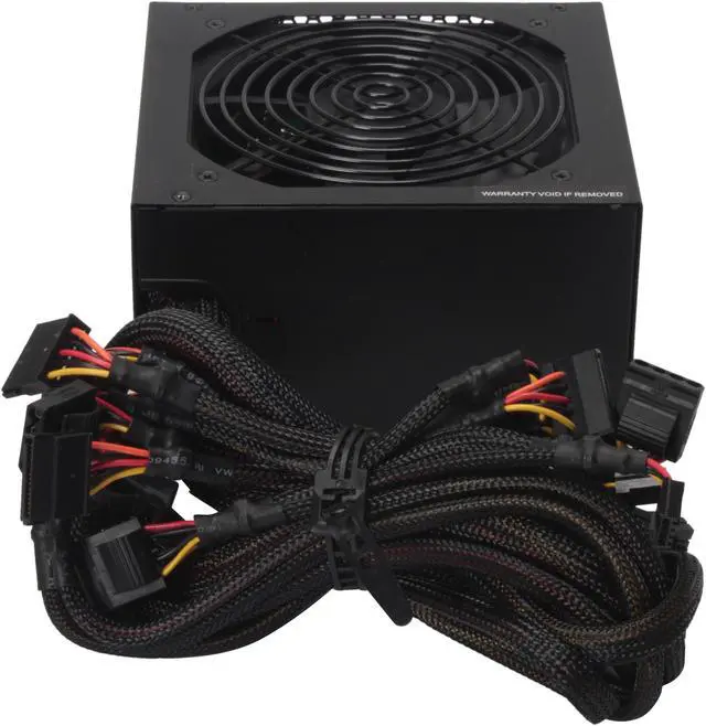 Alt view image 4 of 10 - CORSAIR CMPSU-400CX 400 W ATX12V V2.2 80 PLUS Certified Compatible with Core i7 Power Supply