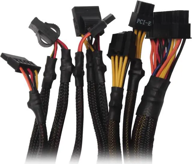 Alt view image 6 of 10 - CORSAIR CMPSU-400CX 400 W ATX12V V2.2 80 PLUS Certified Compatible with Core i7 Power Supply