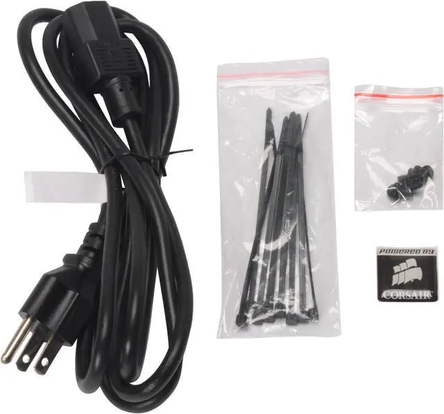 Alt view image 8 of 10 - CORSAIR CMPSU-400CX 400 W ATX12V V2.2 80 PLUS Certified Compatible with Core i7 Power Supply
