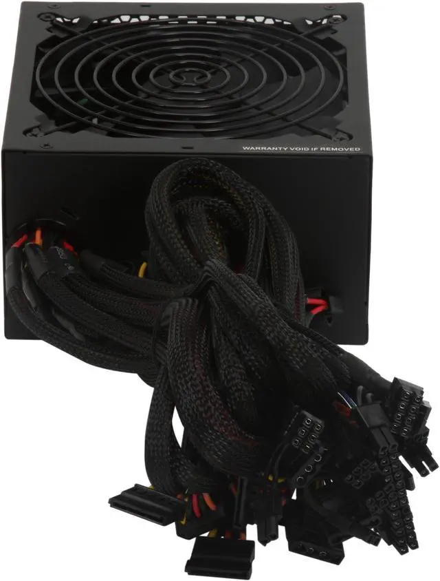 Alt view image 4 of 9 - CORSAIR Enthusiast Series CMPSU-850TX 850 W ATX12V v2.2 / EPS12V v2.91 SLI Certified CrossFire Ready 80 PLUS Certified Active PFC Power Supply