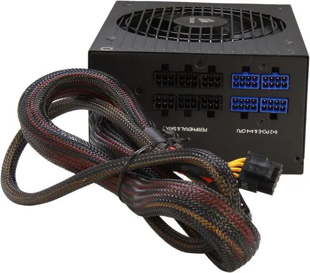 Alt view image 5 of 8 - CORSAIR HX Series HX750 750 W ATX12V 2.3 / EPS12V 2.91 SLI Ready CrossFire Ready 80 PLUS GOLD Certified Modular Active PFC Power Supply New 4th Gen CPU Certified Haswell Ready