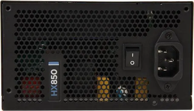 Alt view image 2 of 6 - CORSAIR HX Series HX850 850 W ATX12V 2.3 / EPS12V 2.91 SLI Ready CrossFire Ready 80 PLUS GOLD Certified Modular Active PFC Power Supply New 4th Gen CPU Certified Haswell Ready