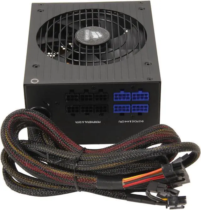 Alt view image 4 of 6 - CORSAIR HX Series HX850 850 W ATX12V 2.3 / EPS12V 2.91 SLI Ready CrossFire Ready 80 PLUS GOLD Certified Modular Active PFC Power Supply New 4th Gen CPU Certified Haswell Ready