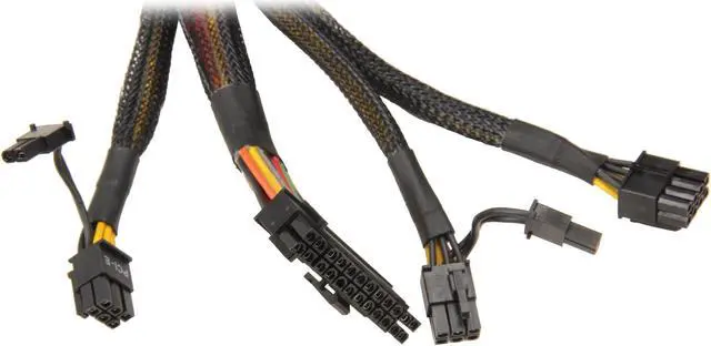 Alt view image 5 of 6 - CORSAIR HX Series HX850 850 W ATX12V 2.3 / EPS12V 2.91 SLI Ready CrossFire Ready 80 PLUS GOLD Certified Modular Active PFC Power Supply New 4th Gen CPU Certified Haswell Ready