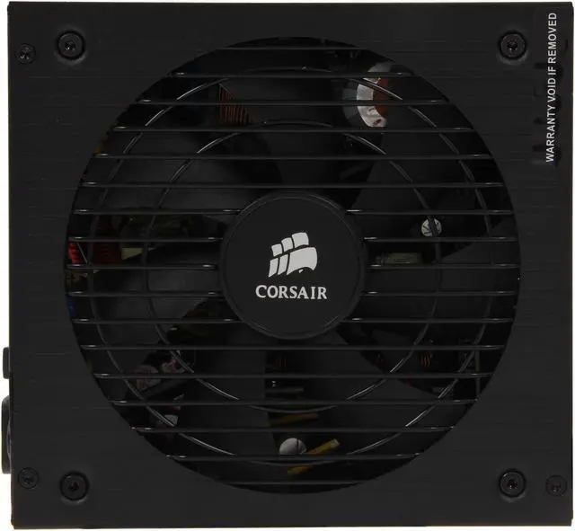 Alt view image 3 of 8 - CORSAIR HX series HX650 650 W ATX12V v2.2 / EPS12V 2.91 SLI Ready 80 PLUS GOLD Certified Modular Active PFC Power Supply