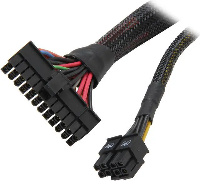 Alt view image 7 of 8 - CORSAIR HX series HX650 650 W ATX12V v2.2 / EPS12V 2.91 SLI Ready 80 PLUS GOLD Certified Modular Active PFC Power Supply