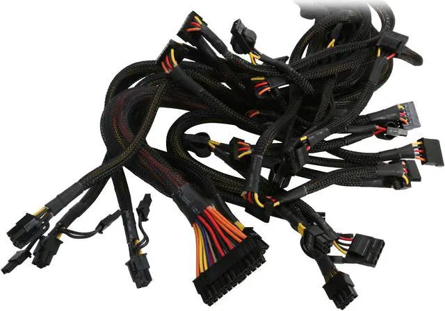 Alt view image 4 of 5 - CORSAIR Enthusiast Series TX950 (CMPSU-950TX) 950 W ATX12V v2.3/EPS12V v2.91 SLI Ready 80 PLUS BRONZE Certified Active PFC Power Supply