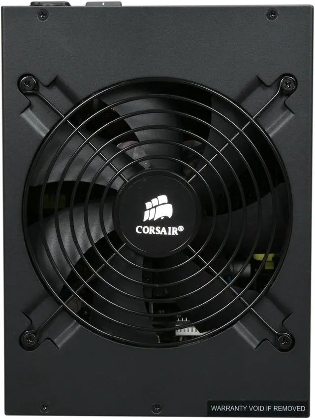 Alt view image 3 of 7 - CORSAIR Professional Series Gold AX1200 (CMPSU-1200AX) 1200 W ATX12V v2.31 / EPS12V v2.92 SLI Certified 80 PLUS GOLD Certified Full Modular Active PFC Power Supply