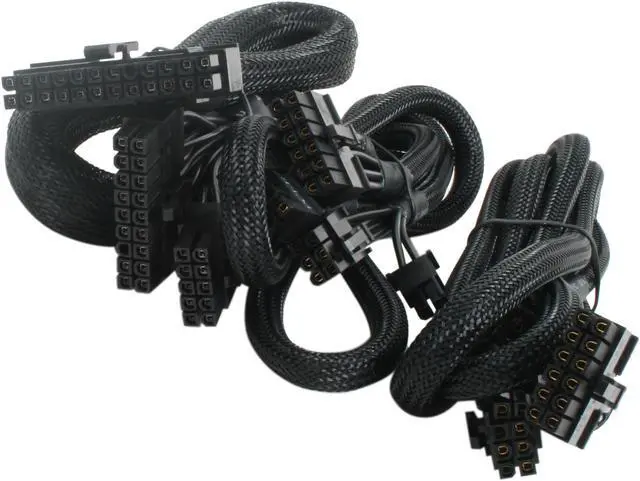 Alt view image 5 of 6 - CORSAIR Professional Series Gold AX750 (CMPSU-750AX) 750 W ATX12V v2.31 / EPS12V v2.92 80 PLUS GOLD Certified Modular Active PFC Power Supply