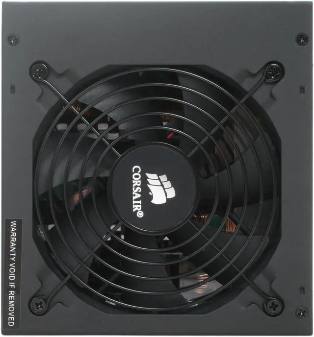 Alt view image 3 of 7 - CORSAIR Builder Series CX430 CMPSU-430CX 430W ATX12V Active PFC Power Supply