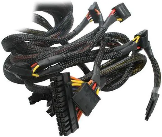 Alt view image 6 of 7 - CORSAIR Builder Series CX430 CMPSU-430CX 430W ATX12V Active PFC Power Supply