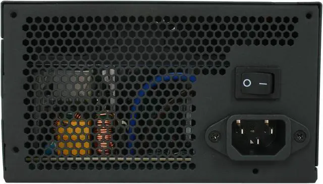 Alt view image 2 of 7 - CORSAIR Builder Series CX500 (CMPSU-500CX) 500 W ATX12V v2.3 Active PFC Power Supply