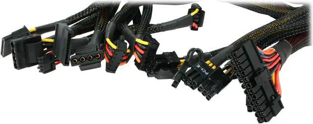 Alt view image 6 of 7 - CORSAIR Builder Series CX600 (CMPSU-600CX) 600 W ATX12V v2.3 Active PFC Power Supply