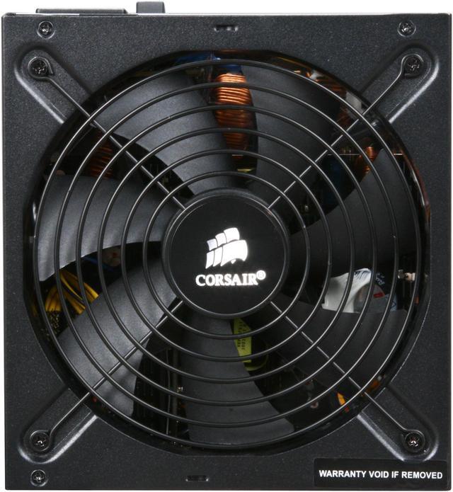 Alt view image 3 of 7 - CORSAIR Enthusiast Series TX650 650W ATX12V/EPS12V 80 PLUS BRONZE Certified Active PFC High Performance Power Supply