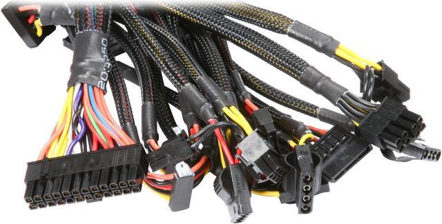 Alt view image 6 of 7 - CORSAIR Enthusiast Series TX650 650W ATX12V/EPS12V 80 PLUS BRONZE Certified Active PFC High Performance Power Supply