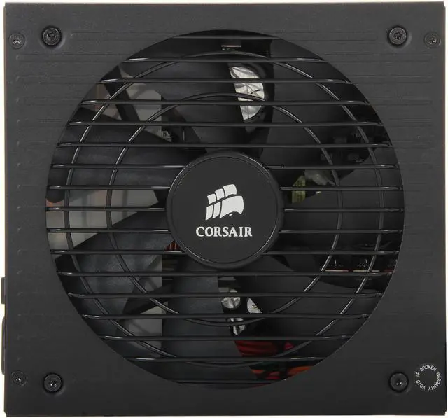 Alt view image 3 of 7 - CORSAIR Enthusiast Series TX750 V2 750W ATX12V v2.31/ EPS12V v2.92 80 PLUS BRONZE Certified Active PFC High Performance Power Supply