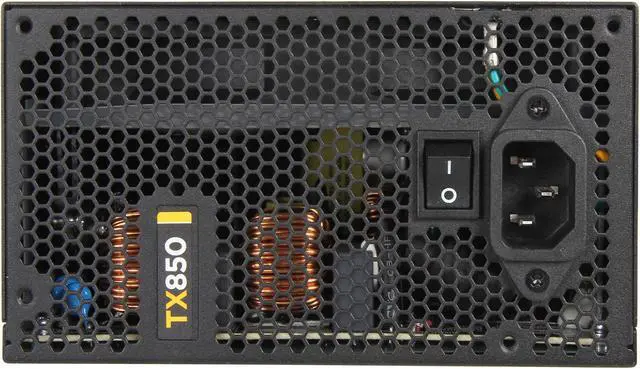 Alt view image 2 of 7 - CORSAIR Enthusiast Series TX850 V2 850W ATX12V v2.31/ EPS12V v2.92 80 PLUS BRONZE Certified Active PFC High Performance Power Supply