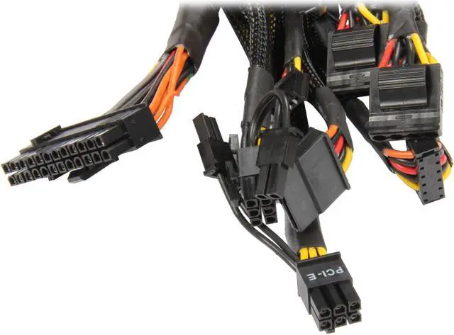 Alt view image 6 of 7 - CORSAIR Gaming Series GS700 700 W ATX12V v2.3 80 PLUS Certified Active PFC High Performance Power Supply